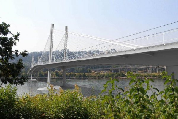 Cómo será el puente sobre el río Uruguay que unirá Monte Caseros con Bella Unión