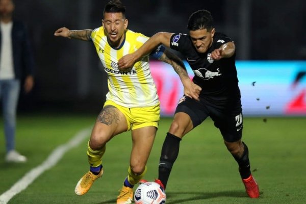 Copa Sudamericana: Rosario Central cayó con Bragantino y se despidió