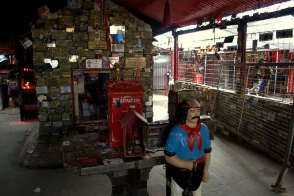 Corrientes: La historia de la mujer qué pasó de lavar ropa en el santuario de Gauchito Gil a millonaria