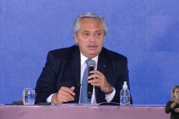 El presidente Alberto Fernández anunció el Censo 2022