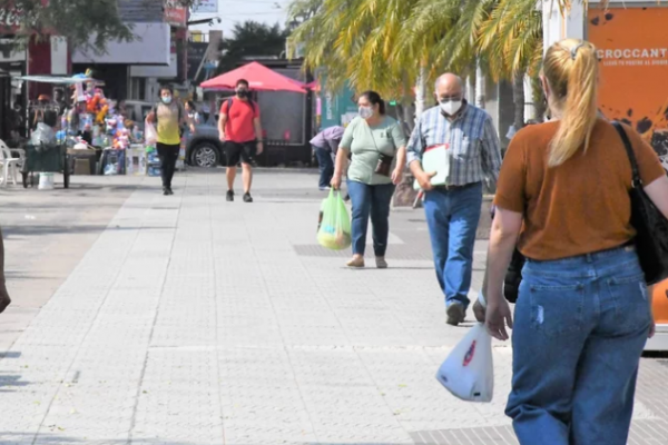 Pronostican lluvias y tormentas para este jueves en Corrientes