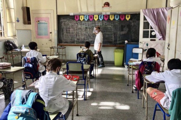 Paritaria nacional docente: acordaron un salario inicial de $40 mil