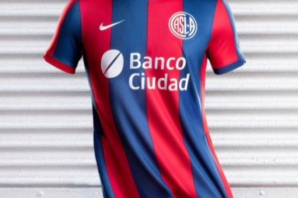 San Lorenzo presentó su nueva camiseta