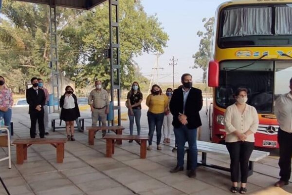 Lavalle habilito su terminal de omnibus