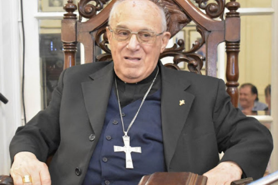 Monseñor Salvador Castagna: El justo vivirá por la fe
