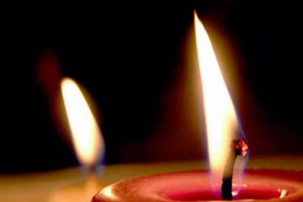 Una vela por San la Muerte provocó un incendio en las Mil Viviendas