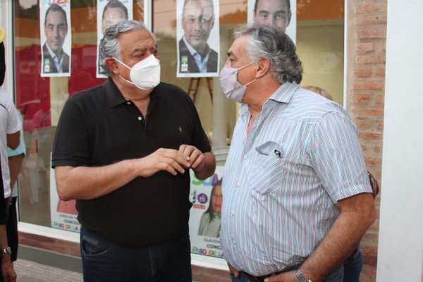 Cassani visitó El Paso en apoyo a la fórmula Chino García- Kalatex Romero