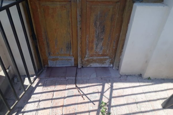 Santa Lucía: Detenido cuando forzaba la puerta de una iglesia
