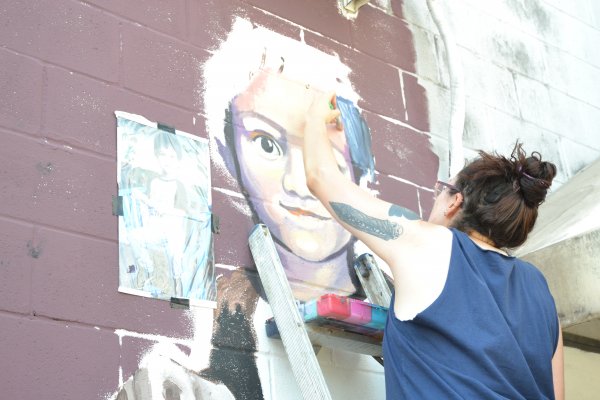 La Ciudad desarrolla el X Encuentro de Muralismo y Arte Público