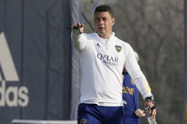 Inicia el ciclo Battaglia en Boca frente a Patronato