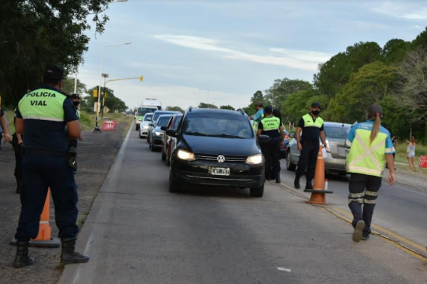 Nuevo operativo de alcoholemia federal en Corrientes