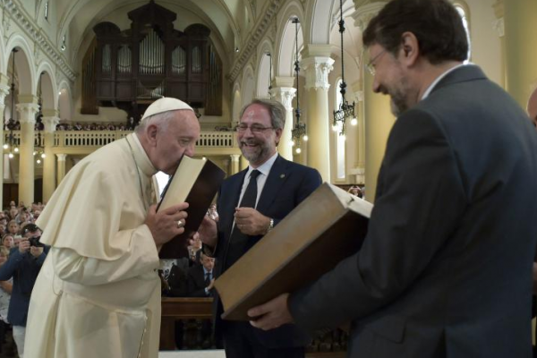 El Papa saluda al Sínodo de las Iglesias Metodistas y Valdenses