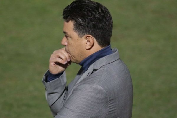 El Burrito Ortega apoyó a Marcelo Gallardo tras la eliminación de River