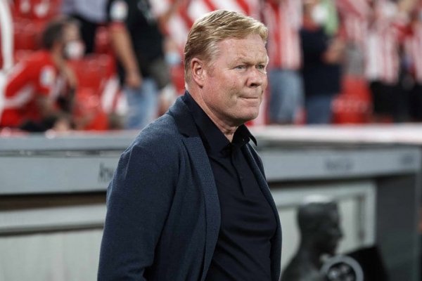 Koeman, tras Athletic- Barcelona: 