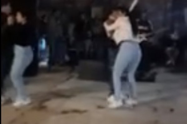 VIDEO| Fiesta con música, baile y a los tiros en Corrientes
