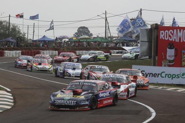 Krujoski completó la carrera en Posadas sin daños en el auto