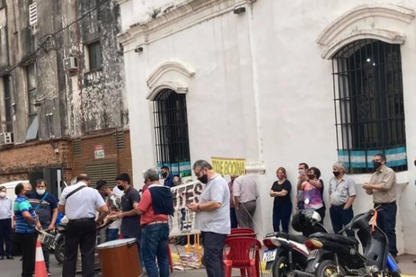 Judiciales intensifican las medidas de fuerza en reclamo por mejora salarial