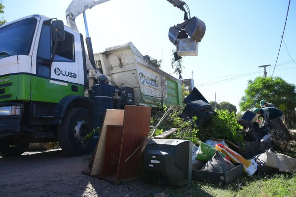 Los operativos de descacharrado llegarán a los barrios Industrial, Víctor Colas y Apipé