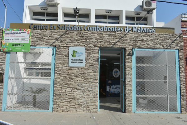 La Provincia concluye los trabajos en el Centro de Ex-Soldados Combatientes en Malvinas