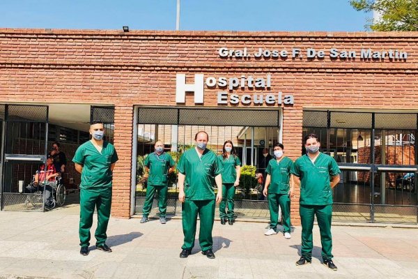 Corrientes lidera el ranking de ablaciones de órganos y tejidos