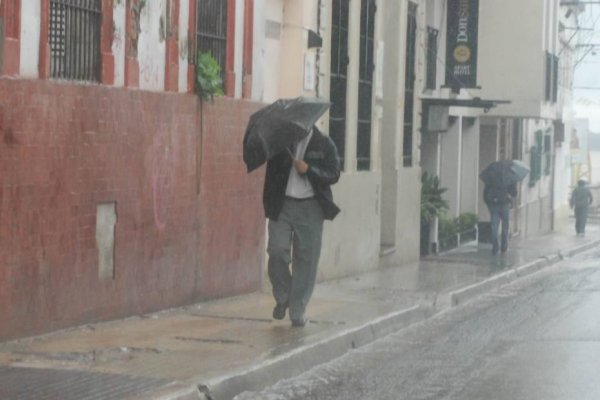 Anuncio de lluvias para varias localidades correntinas