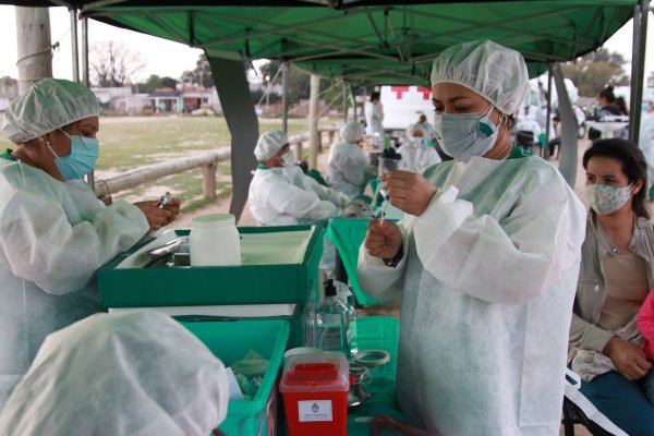Corrientes  y el NEA con 21% de vacunación en segundas dosis