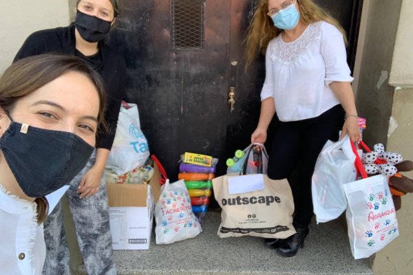 Los niños del Hogar Domingo Savio continúan con festejos por el mes del niño