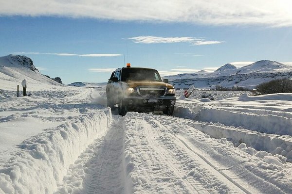 Rescate en Bariloche: Pasaron dos noches en una camioneta con 70 centímetros de nieve