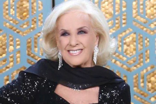 Mirtha Legrand visitó el showroom de una diseñadora correntina