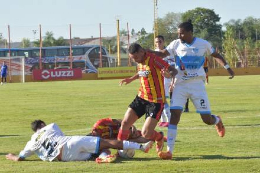 Boca Unidos igualó 2-2 en su visita a Concepción del Uruguay