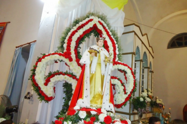 San Luisito: Honran en su día al rey de las peregrinaciones de fe