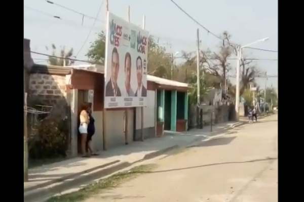 Campaña caliente en Corrientes: Tensión entre militantes