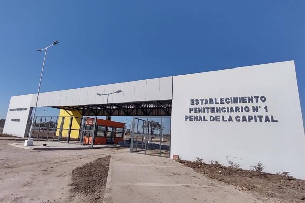Comenzó el traslado de los presos a la nueva cárcel de Corrientes