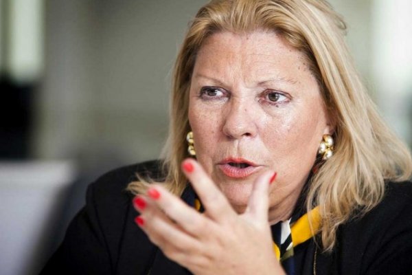 Amplían la denuncia por el cumpleaños de Elisa Carrió