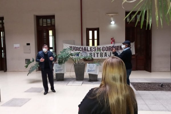 Judiciales en alerta, movilización y asamblea permanente