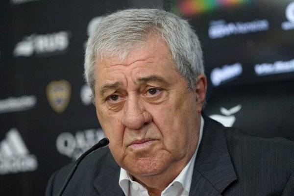 Declaración de Jorge Ameal: “Boca fue sacado adrede de la Libertadores”