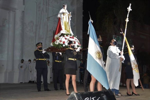 De cara a las elecciones, Stanovnik llamó a mirar la vida de San Luisito