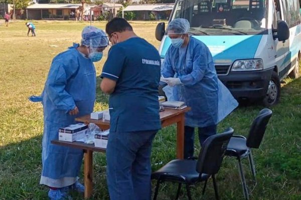 Corrientes cierra agosto con 159.946 vacunas anticovid en stock