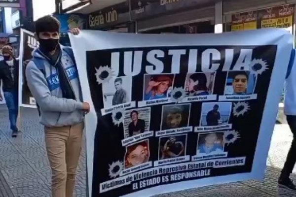 Corrientes: Se realizó la tercera marcha contra el gatillo fácil