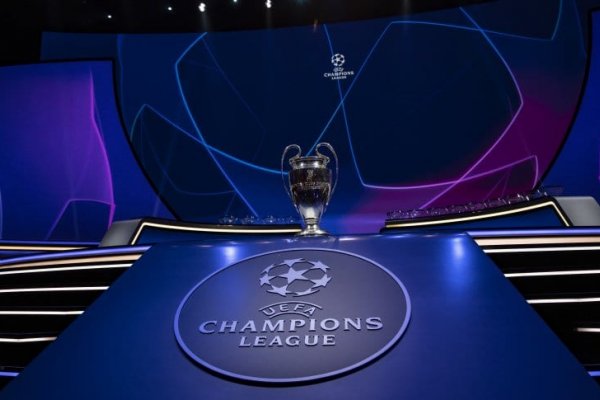Se sortearon los Grupos de la UEFA Champions League 2021/2022