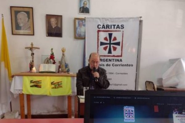 Colecta anual: Cáritas Corrientes recaudó un 31% más que en 2020