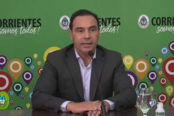 Valdés: No hago hipótesis y las elecciones están aseguradas en la provincia