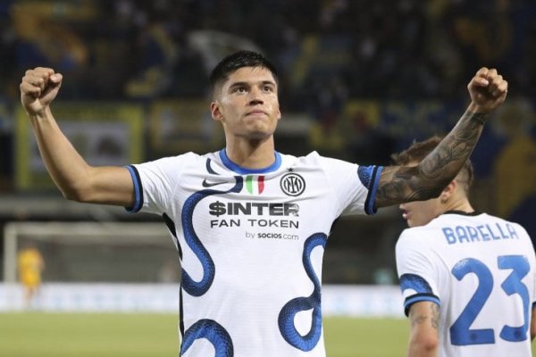 Lautaro Martínez y debut soñado para Joaquín Correa en la victoria del Inter