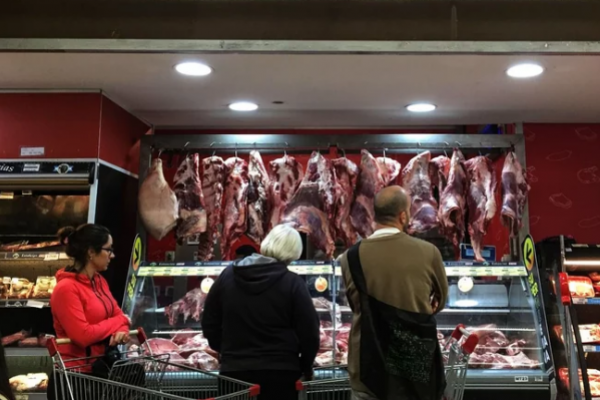El consumo de carne alcanzó el volumen más alto en un año