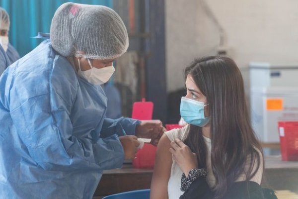Formosa es la provincia que más vacunó a menores de 18 años