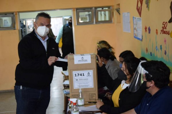 Monte Caseros: votó el candidato de ECO y estimó que concurrirá el 70 por ciento del padrón