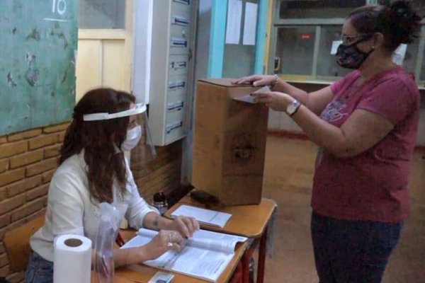 Cardozo desde el punto de vista sanitario: La jornada electoral se transita en absoluta normalidad