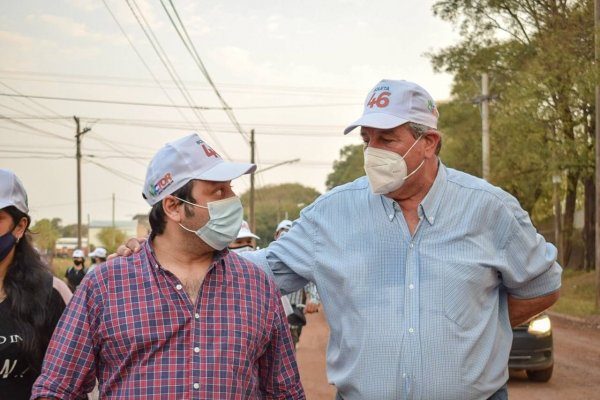 Mercedes: Cemborain confirmó a Pablo Romero como su candidato a Viceintendente