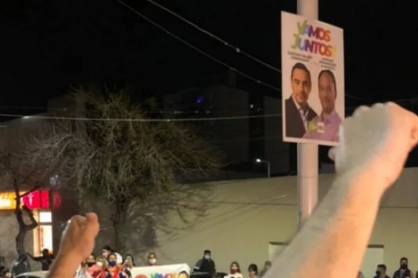 Triunfo: Valdés ganó en todo el interior y el oficialismo retuvo sus municipios