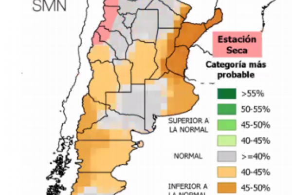 Datos semanales de la situación de los ríos Paraná y Uruguay